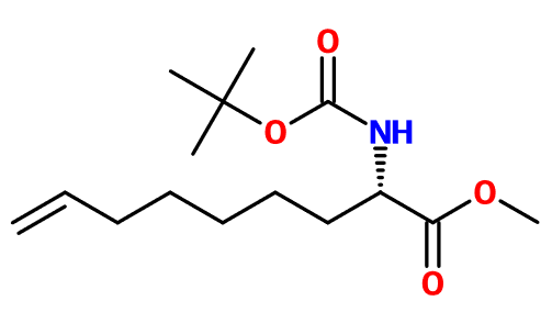 (image for) MC017663 Methyl (2S)-2-(tert-butoxycarbonylamino)non-8-enoate